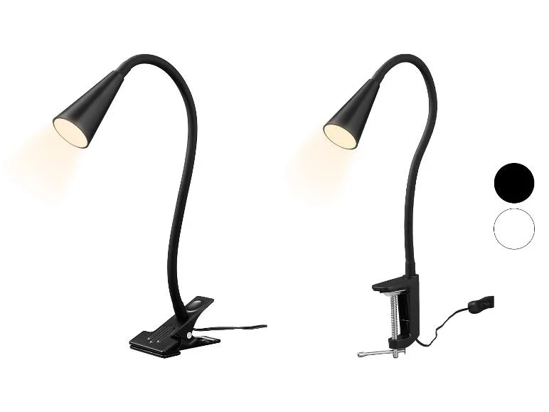 Lampe LED à pince — SKU B05NMMDAZS1PVFNM - Image 2