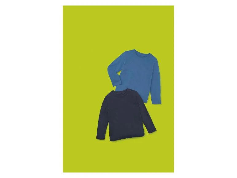 Lot de 2 t-shirts à manches longues petit garçon - Image 3