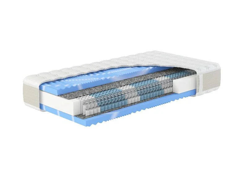 Matelas à ressorts ensachés, 7 zones XXL Gelstar T-1000 - Image 10