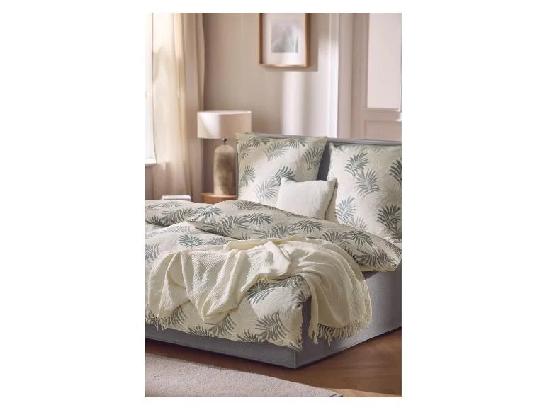 Parure de lit en satin de microfibre, 240 x 220 cm — SKU IXF06R34ZI0HLALULU - Image 11