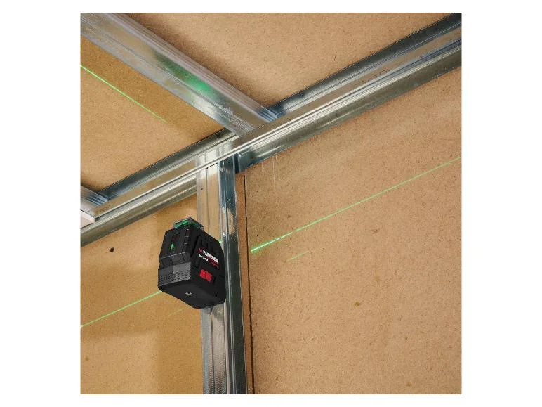 Niveau laser en croix sans fil PKLLP 360 B3, vert, 20 m, 4 V - Image 9