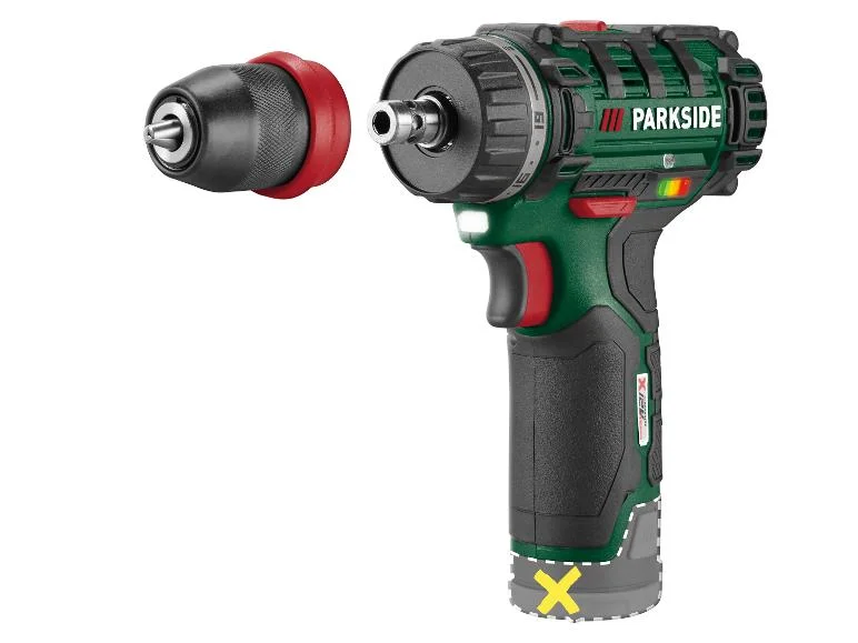 Perceuse-visseuse sans fil PBSA 12 F5, 12 V - Image 8