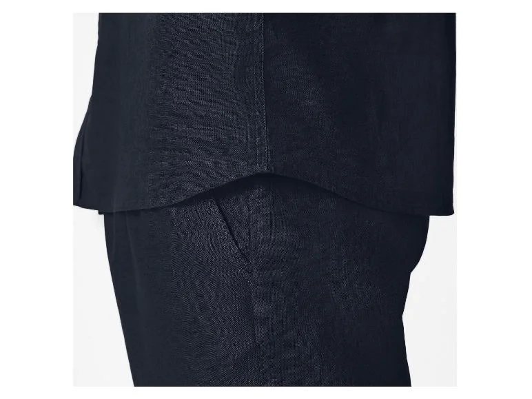 Chemise en lin Premium homme — SKU FLH7A7F0756RDUNVE - Image 3