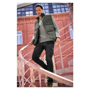 Veste sans manches en velours côtelé homme — SKU GRTYXXU9MGEOJBM2Q5