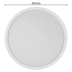 Plafonnier à LED, Ø 29 cm