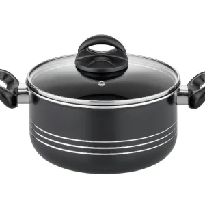 Set de casseroles Milano Nero