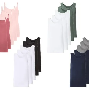 Lot de 5 débardeurs enfant — SKU RYIVCBEHD76ZC6BO