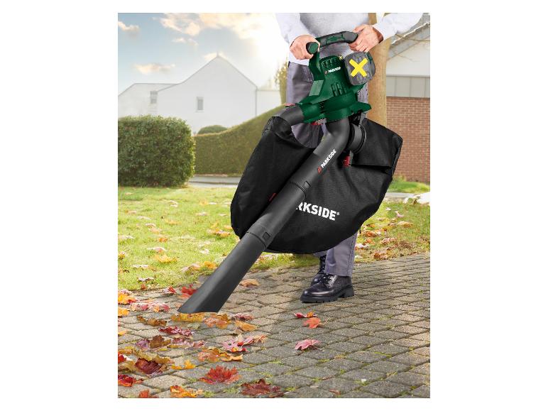 Aspirateur souffleur/broyeur électrique sans fil, 320 km/h, 40 V - Image 11