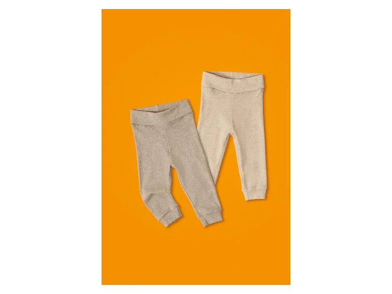 Lot de 2 pantalons molletonnés bébé — SKU 0AVSM235MWEN0POHW1 - Image 2