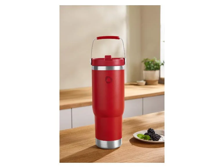 Gobelet isotherme en acier inoxydable avec anse, 880 ml - Image 16