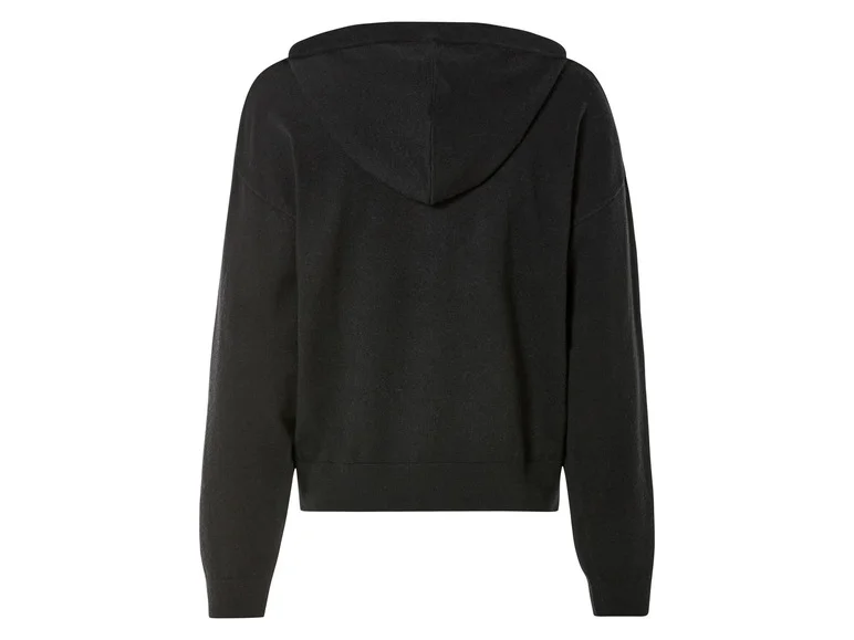 Pull ou sweat à capuche en maille fine femme - Image 14