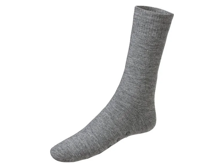 Lot de 2 paires de chaussettes thermiques homme - Image 2