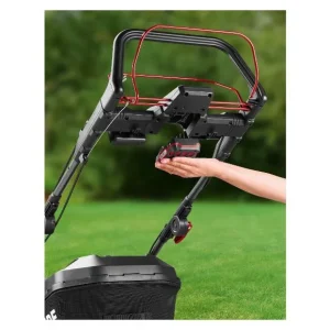 Tondeuse thermique PPBRM 46 B2, 1000 m2, 60 L