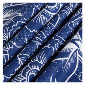 Parure de lit en percale, 260 x 240 cm