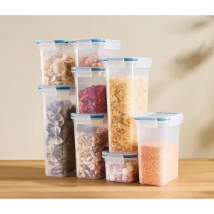 Set de 8 boîtes de conservation