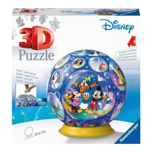 Puzzle 3D, Ø 19 cm
