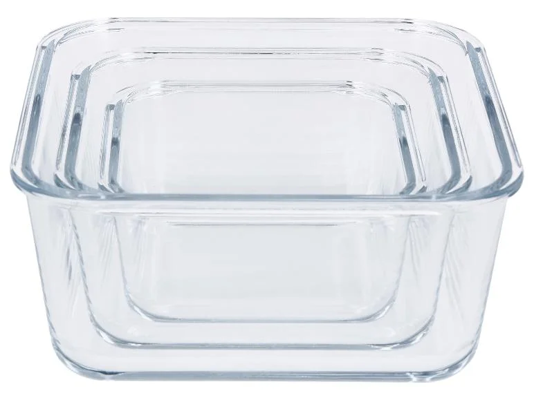 Set de boîtes de conservation en verre, 3 pièces - Image 11