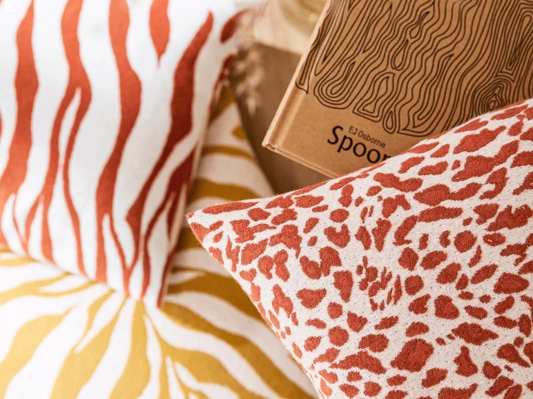 Housse de coussin CEBRA
