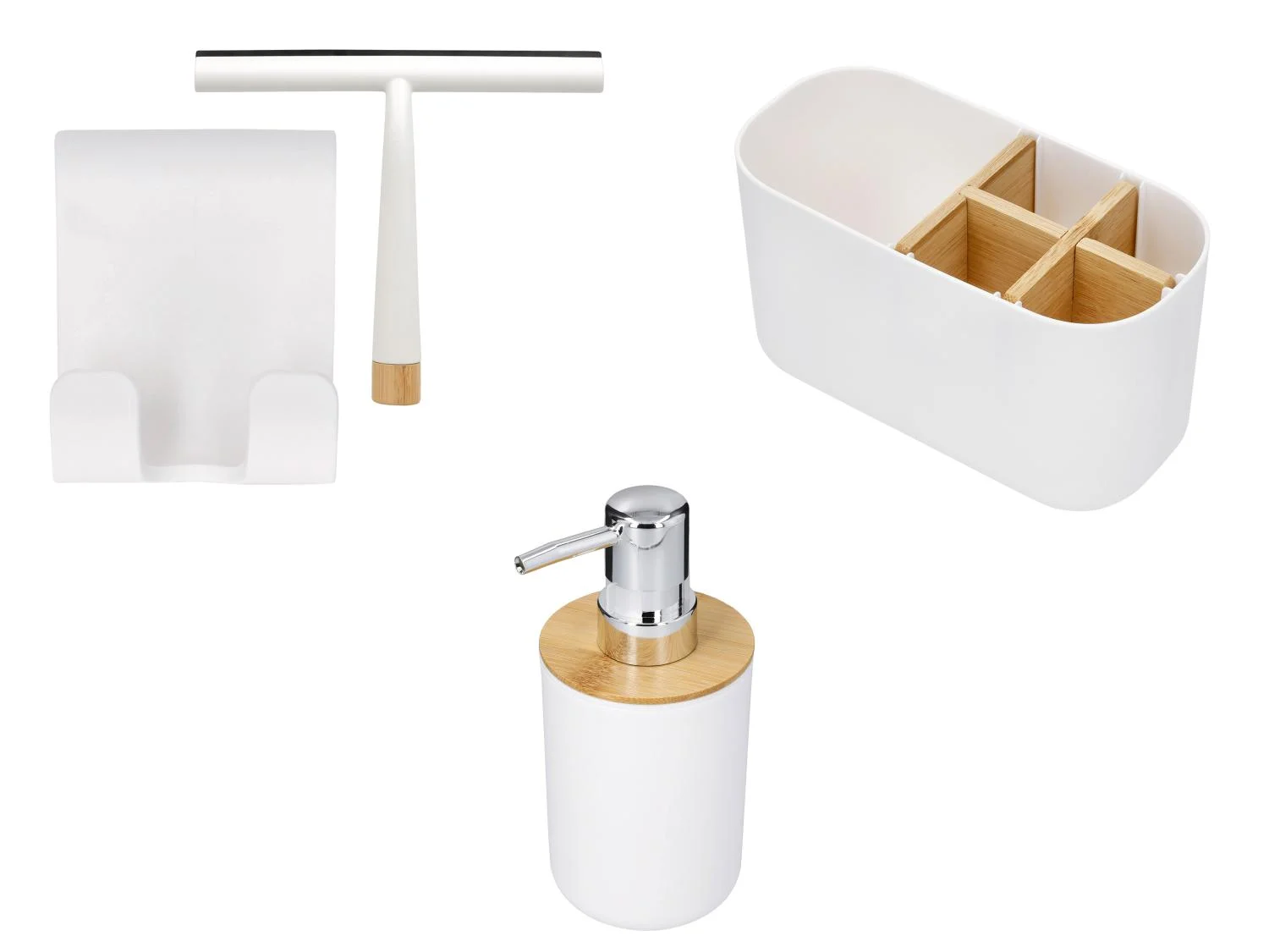 Accessoire de salle de bains en bambou — SKU 5MIYW88C8BSDVPYS - Image 3
