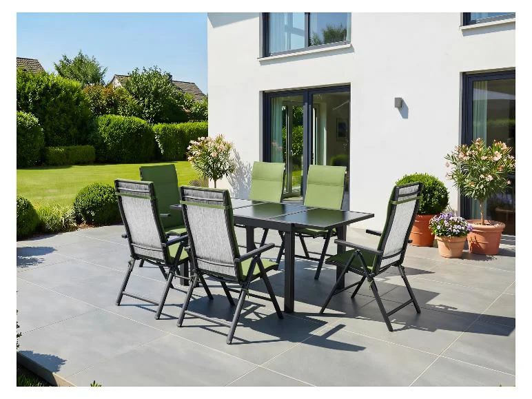 Lot de 2 fauteuils en aluminium Houston - Image 6