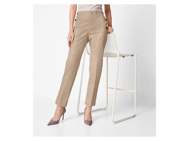Pantalon slack femme — SKU 5ZB3OAZAIET0TA15 - Image 11