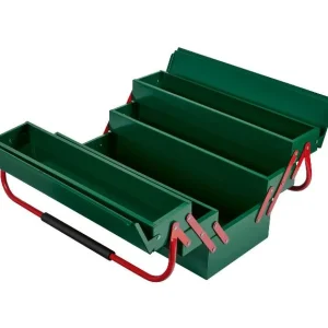Boîte à outils en métal