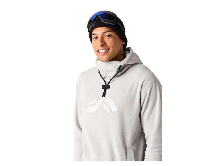 Sweat technique en polaire homme - Image 8