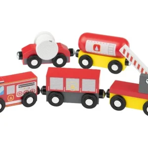 Train en bois