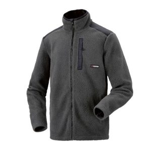 Veste en peluche homme