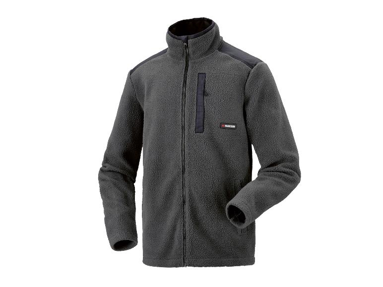 Veste en peluche homme