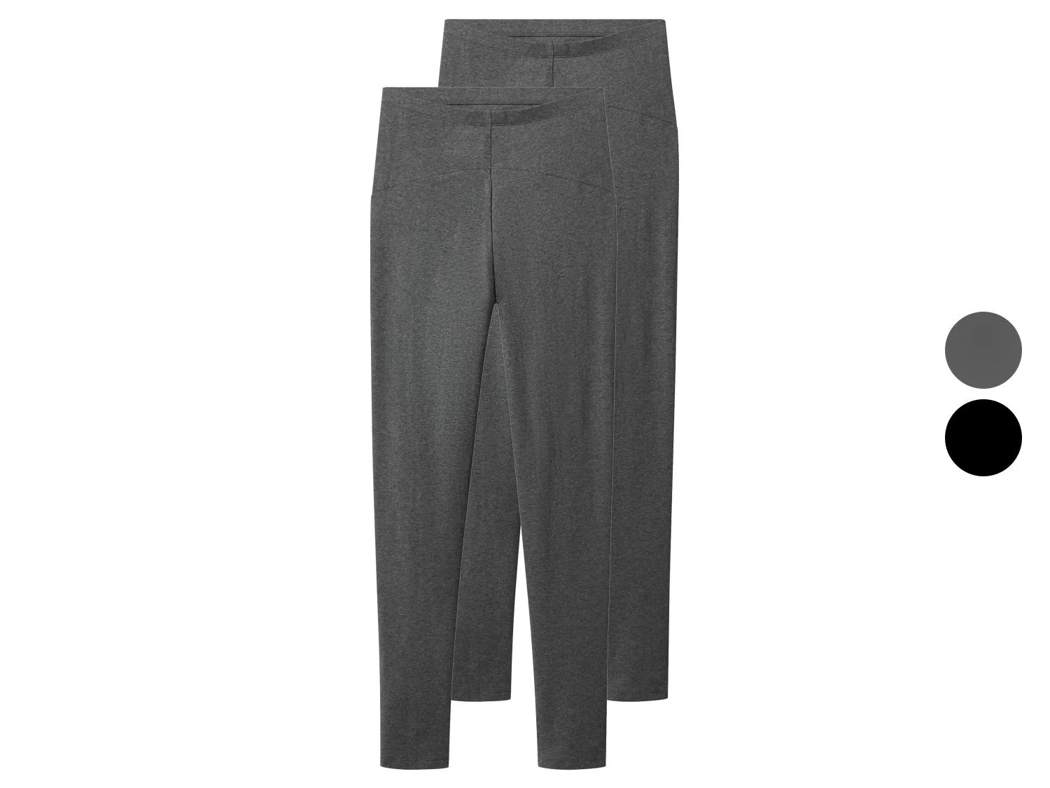 Lot de 2 leggings de grossesse femme - Image 11