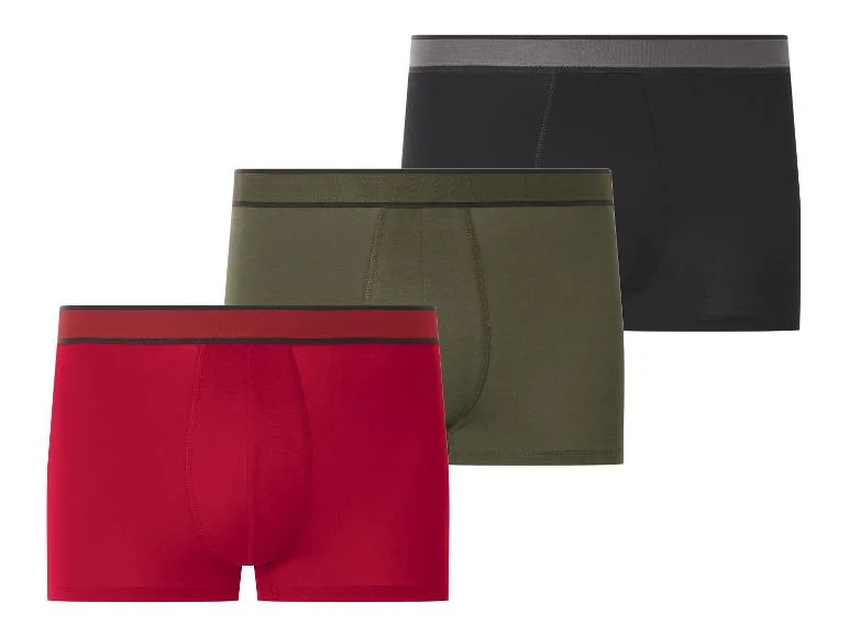 Lot de 3 boxers homme — SKU L18QVE2QM4OPN4J9 - Image 2