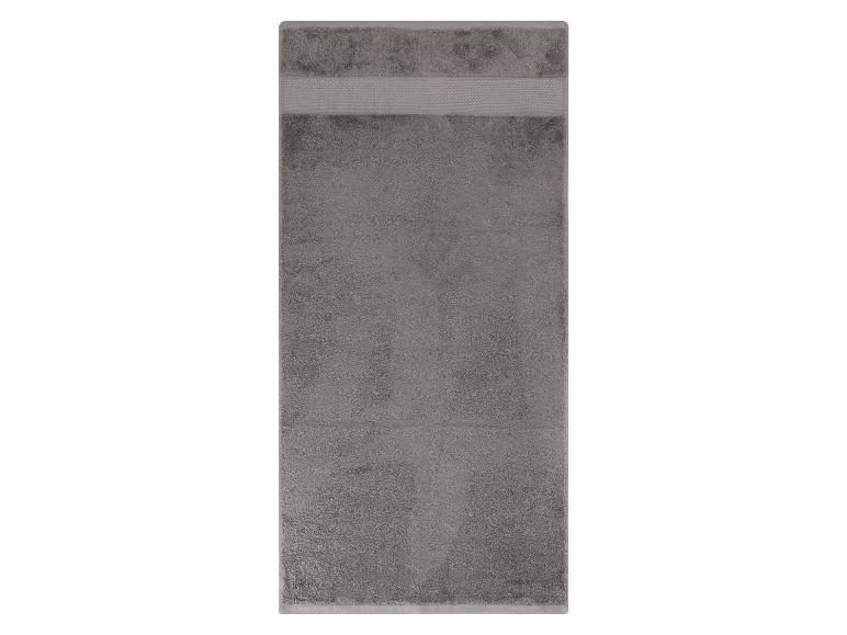 Lot de 2 serviettes de toilette Premium, 50 x 100 cm