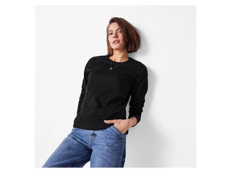 Lot de 2 t-shirts manches longues femme — SKU 5KERDWBCC1A5ZXDBMD - Image 12