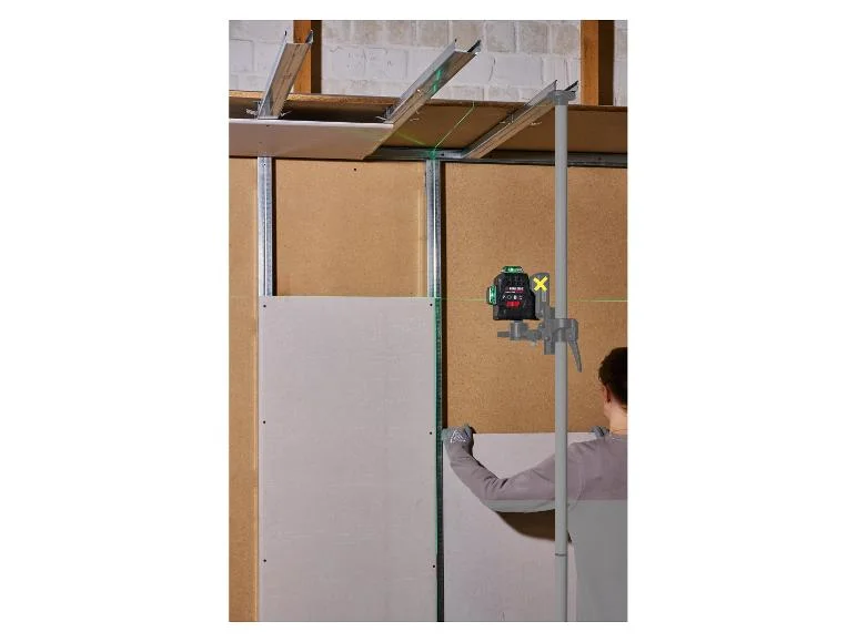 Niveau laser en croix sans fil PKLLP 3360 A1, vert, 30 m 20 V - Image 2