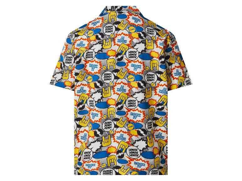 Chemise à manches courtes homme — SKU QUQSH8UGHH88F5L5YO - Image 3