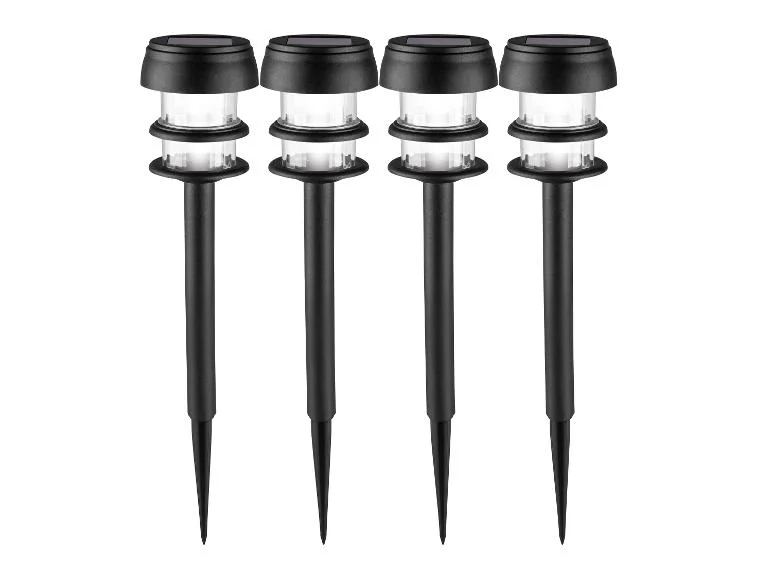 Lot de 4 balises solaires à LED - Image 6