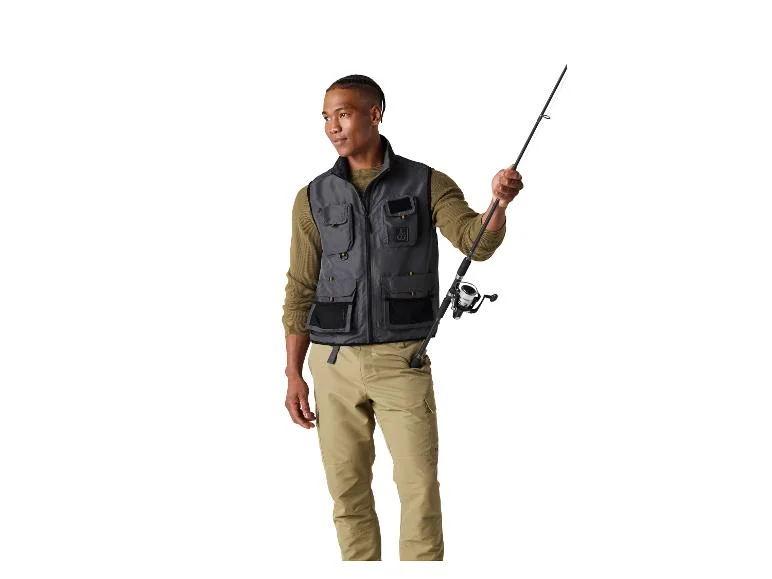 Gilet de pêcheur Premium homme - Image 7