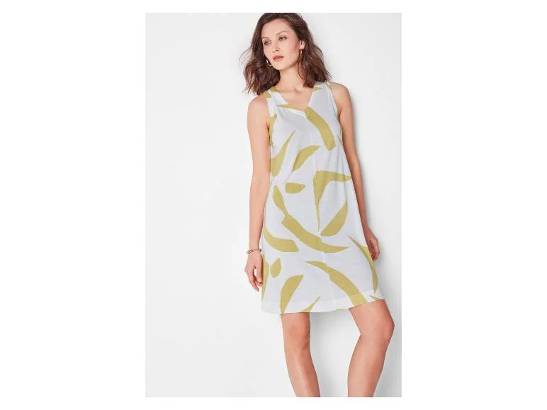 Robe en lin femme — SKU XS4I4U3Q2K1MQ2CJ - Image 7