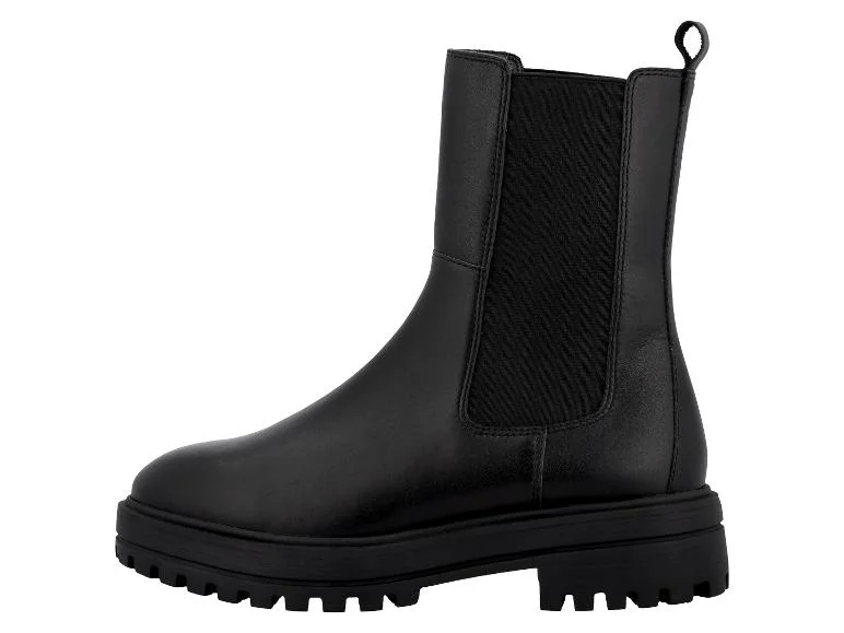 Bottines en cuir Premium femme