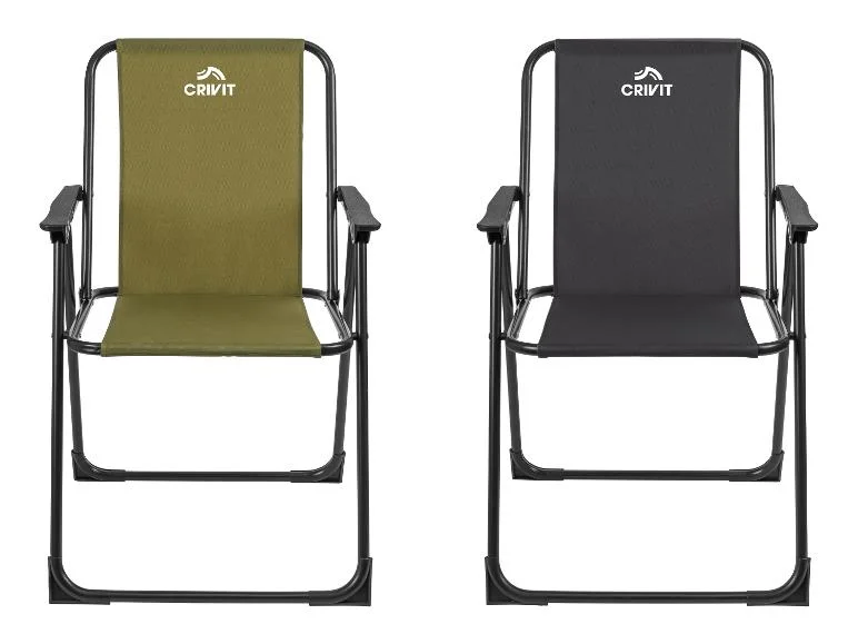 Chaise de camping pliante — SKU WZQWE74YY7REQGKP - Image 3