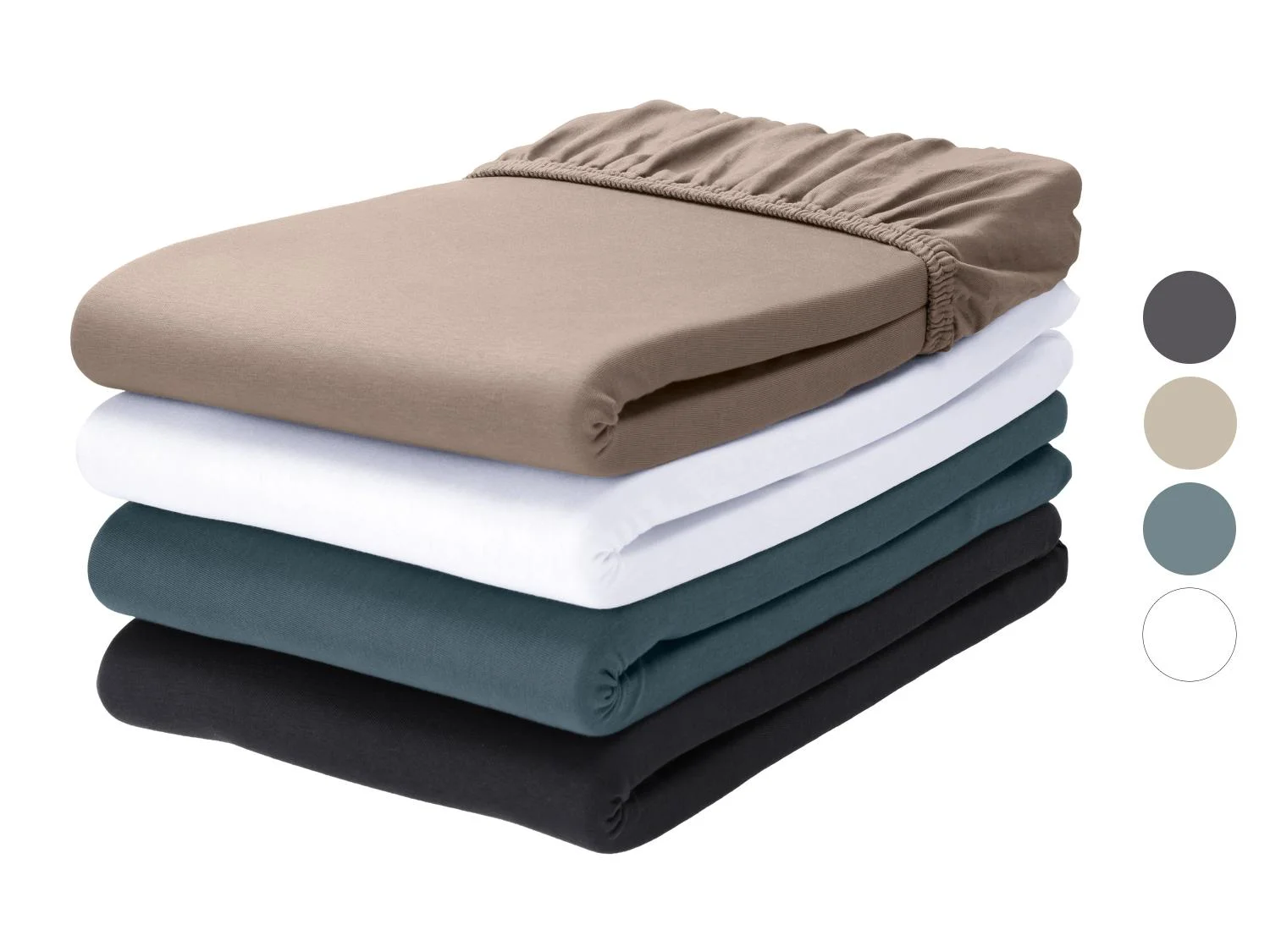 Drap-housse en jersey, 90-100 x 200 cm — SKU IAESWQJYLWA76PSLMT - Image 3