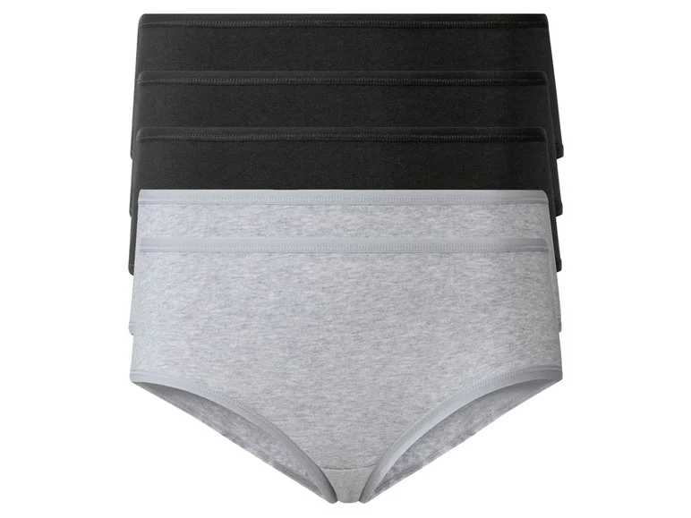 Lot de 5 culottes hipsters femme — SKU EW1ZW9OLSNSP6NK96 - Image 3