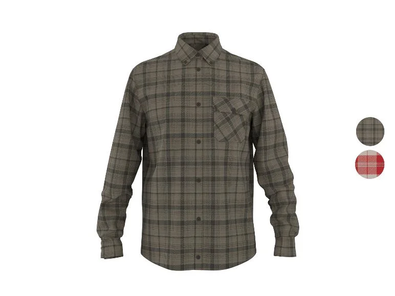 Chemise en flanelle homme — SKU XZ7EOW3KUG545XCP4 - Image 3