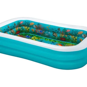 Piscine gonflable, 262 x 175 x 51 cm