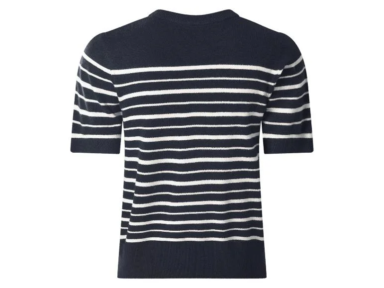 T-shirt en maille femme