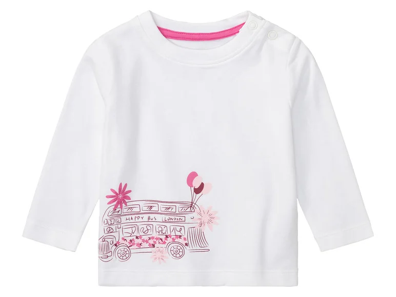 Lot de 3 t-shirts à manches longues bébé - Image 12