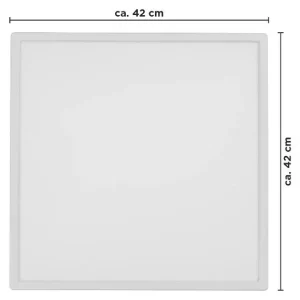 Panneau LED avec variateur de blanc