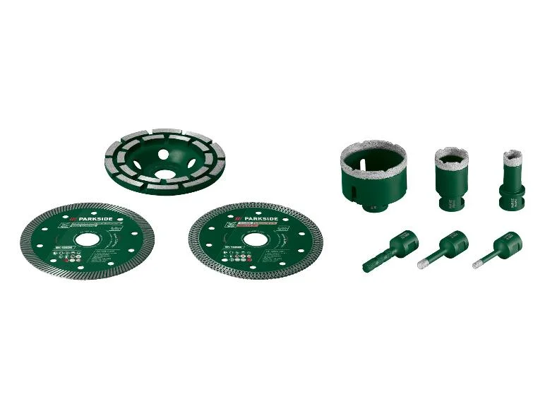Coffret à outils pour carrelage, 9 pièces - Image 5