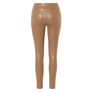 Legging aspect cuir femme